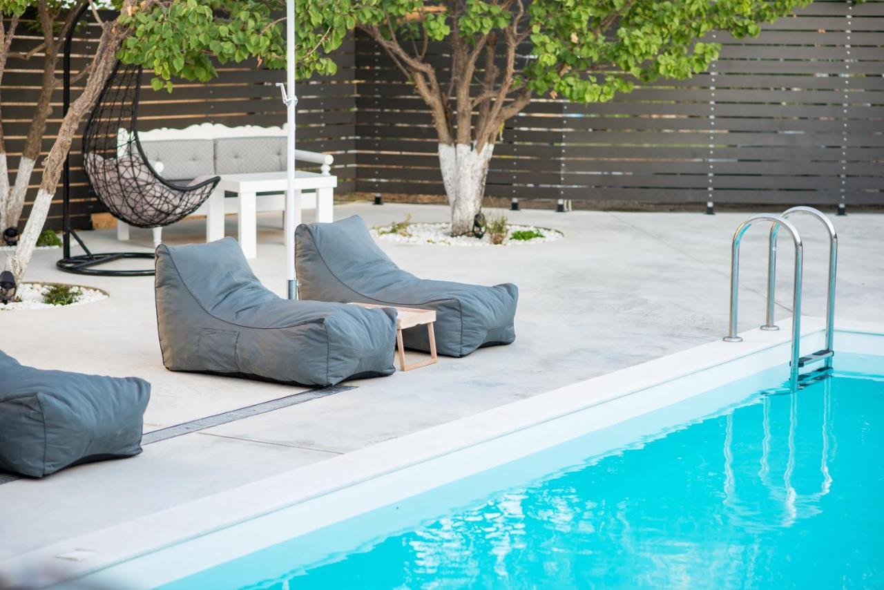 Riviere Residence Paros Naoussa Exterior foto