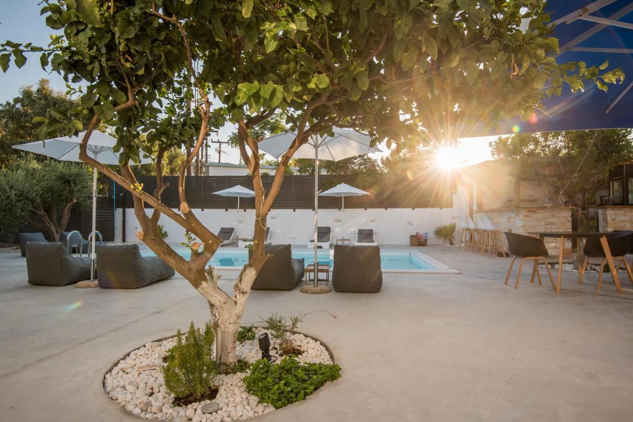 Riviere Residence Paros Naoussa Exterior foto