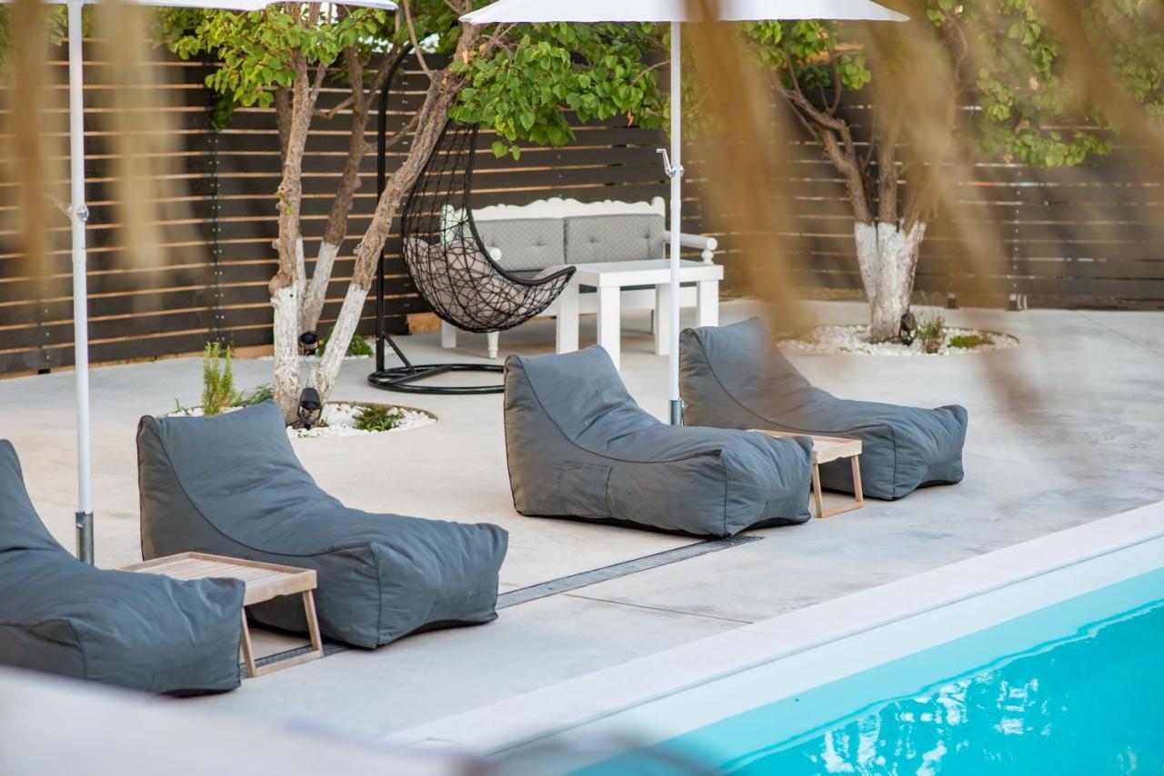 Riviere Residence Paros Naoussa Exterior foto