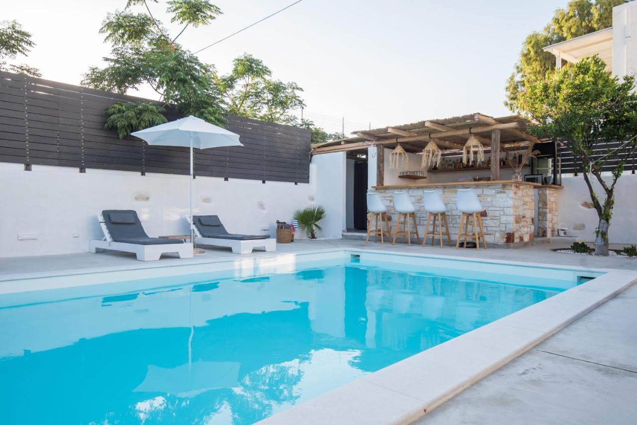 Riviere Residence Paros Naoussa Exterior foto