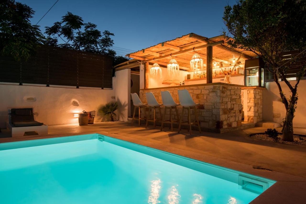 Riviere Residence Paros Naoussa Exterior foto