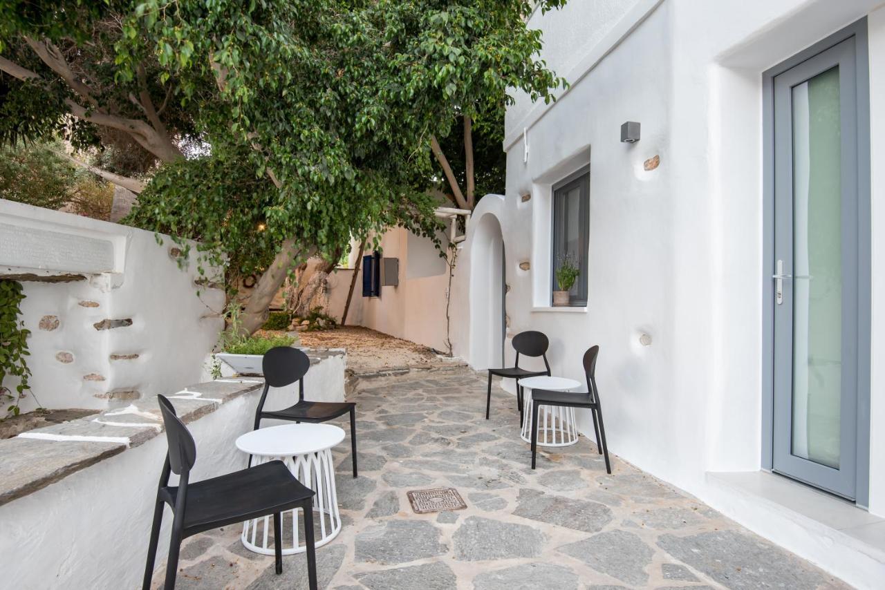 Riviere Residence Paros Naoussa Exterior foto