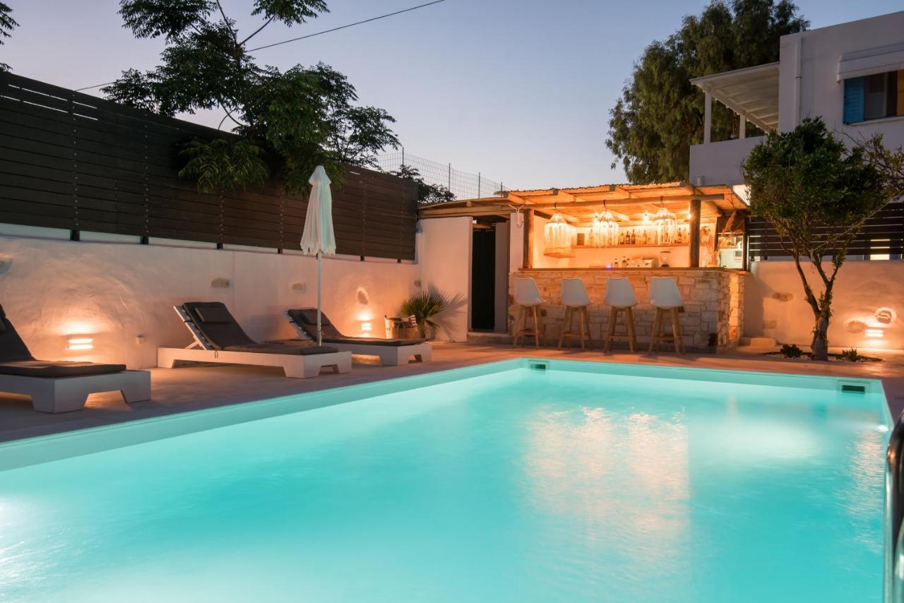 Riviere Residence Paros Naoussa Exterior foto