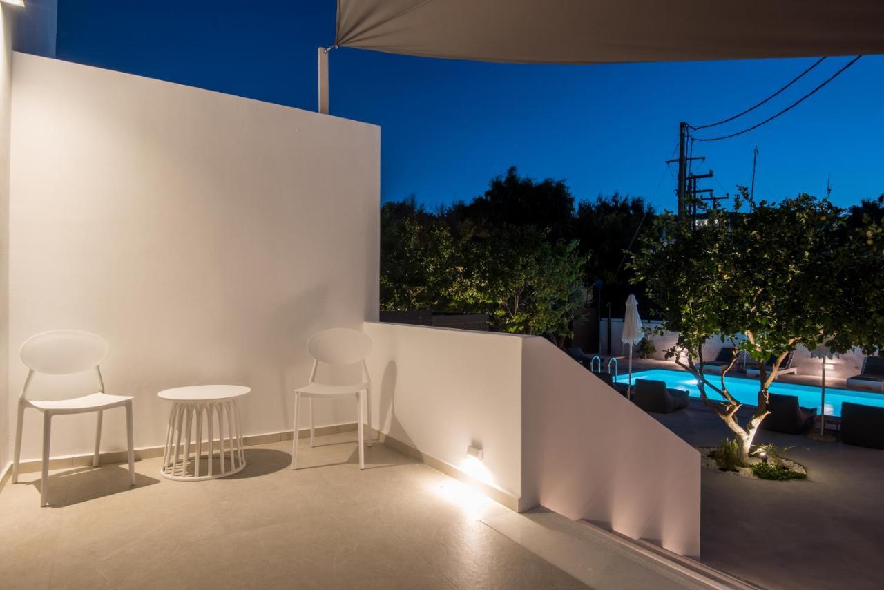 Riviere Residence Paros Naoussa Exterior foto